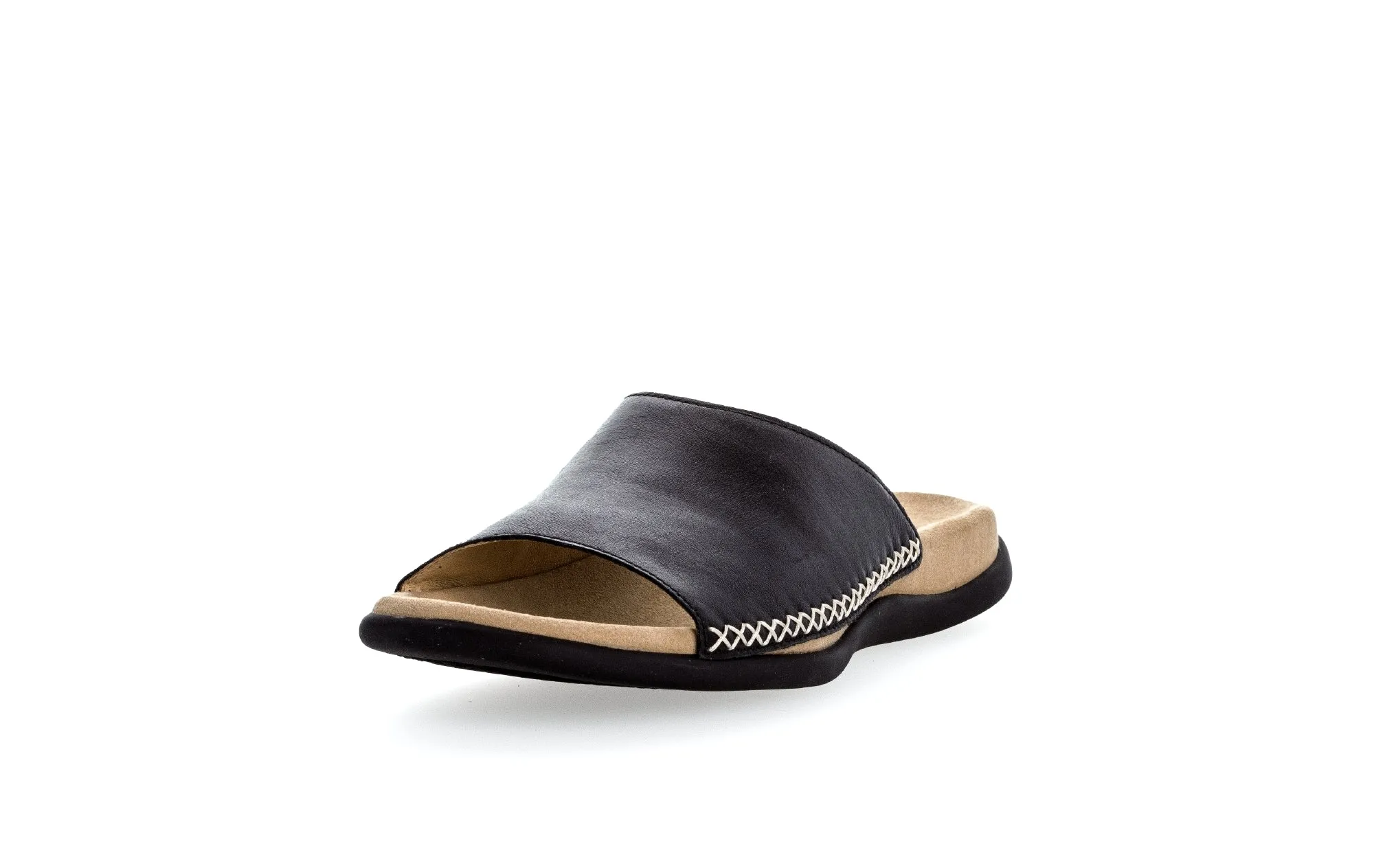'03.705.27' women's slide sandal - black