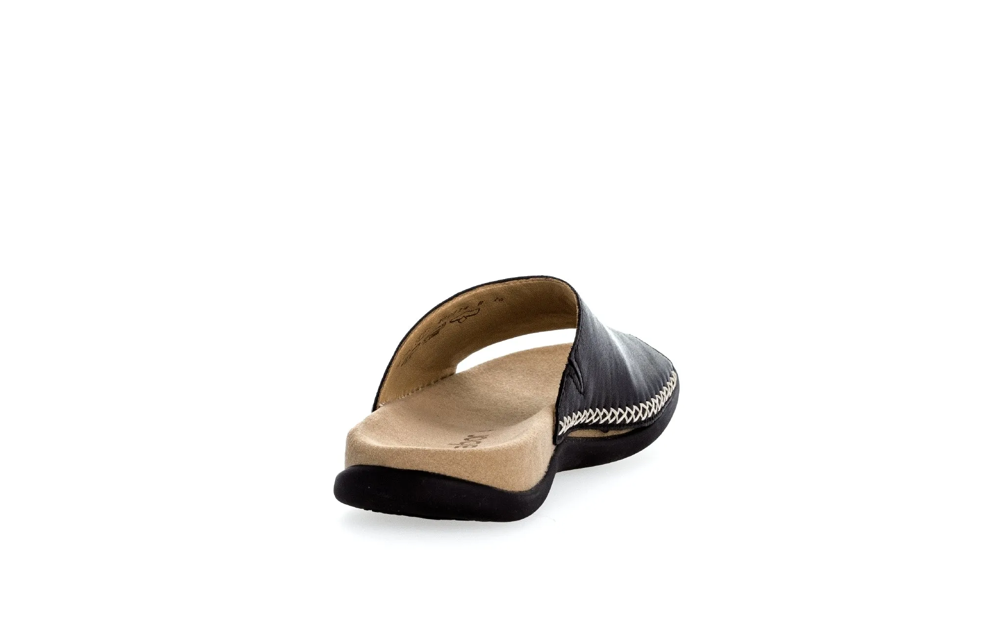 '03.705.27' women's slide sandal - black
