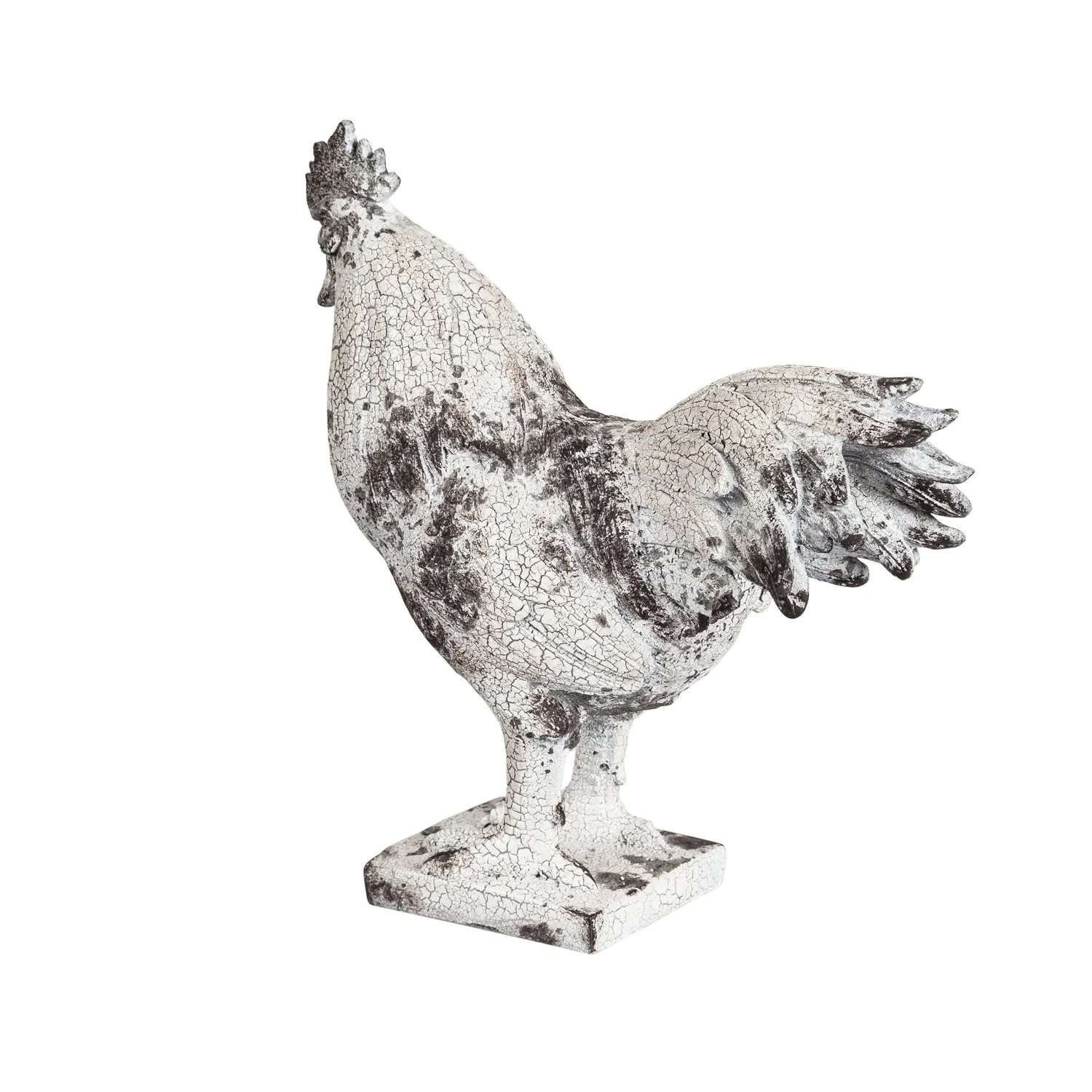 10.5"H Rooster Garden Statuary,84g3352