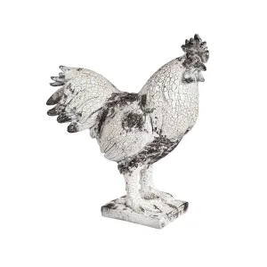 10.5"H Rooster Garden Statuary,84g3352