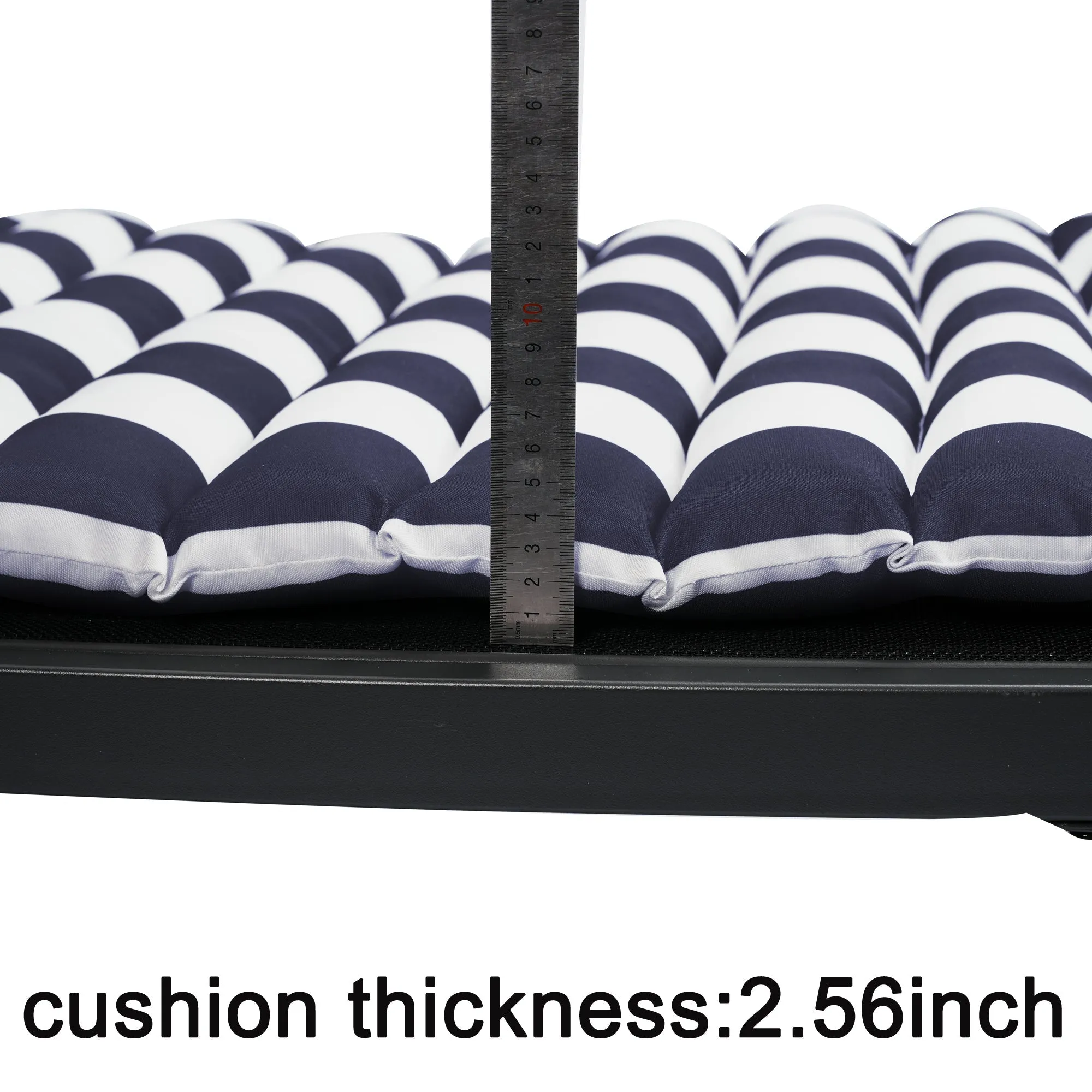 2 PCS Outdoor Lounge Chair