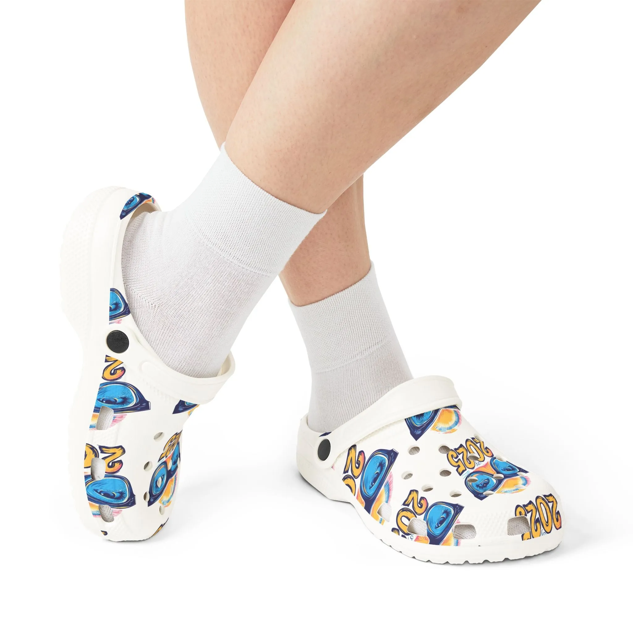 2025 Celebration EVA Foam Clogs - Fun and Colorful Summer Footwear
