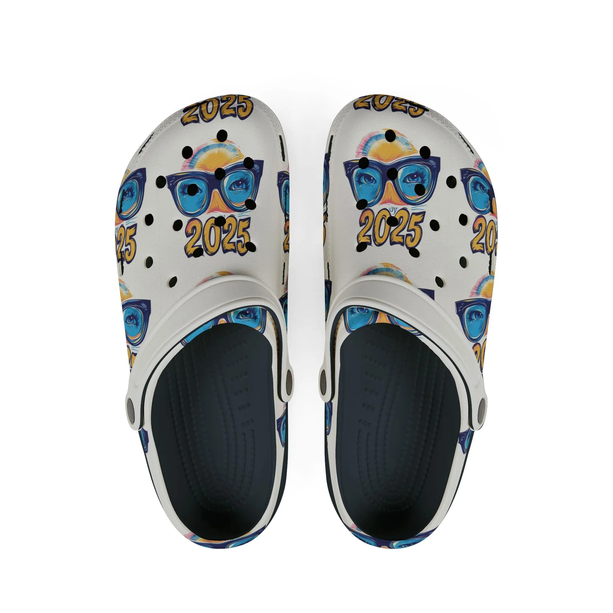2025 Celebration EVA Foam Clogs - Fun and Colorful Summer Footwear