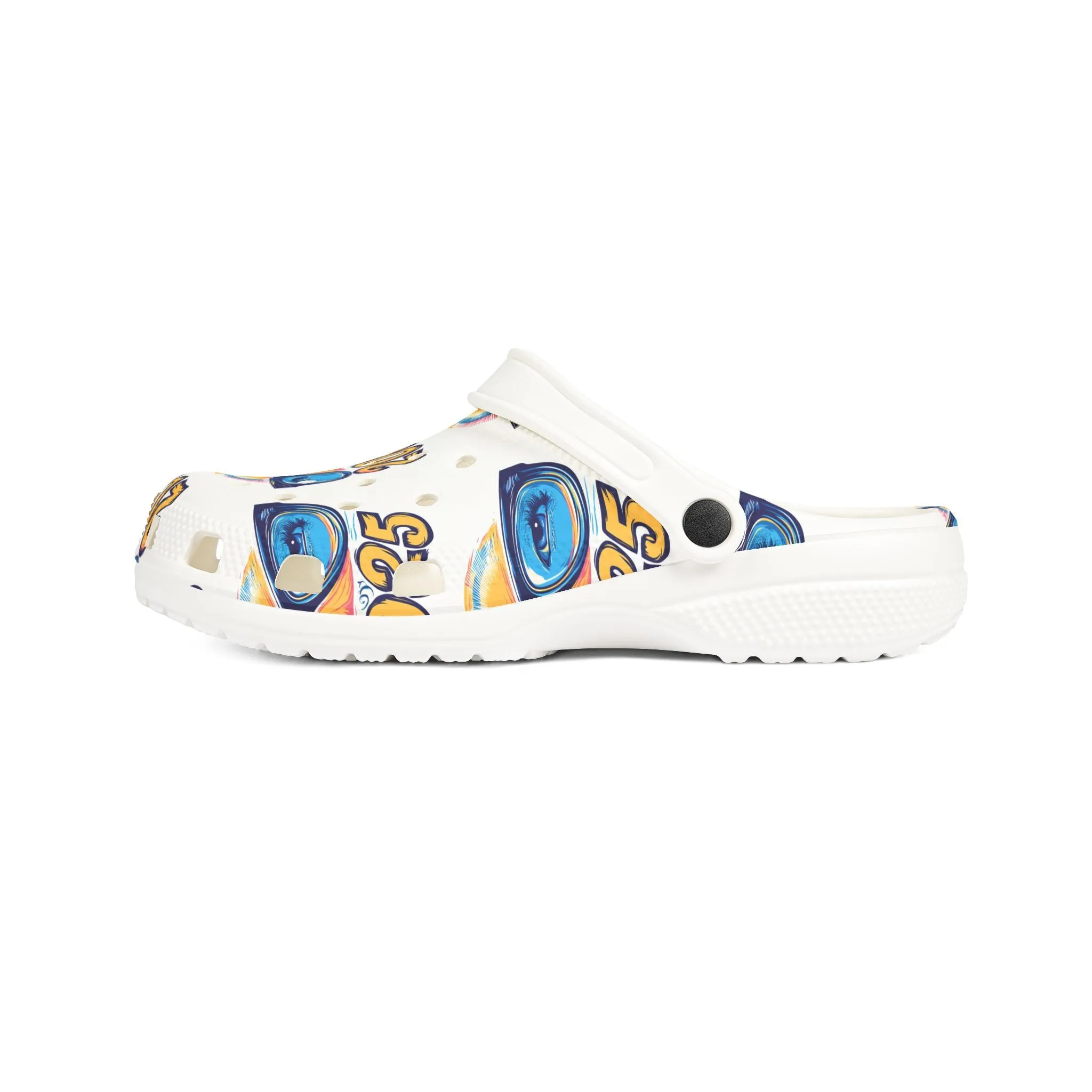 2025 Celebration EVA Foam Clogs - Fun and Colorful Summer Footwear
