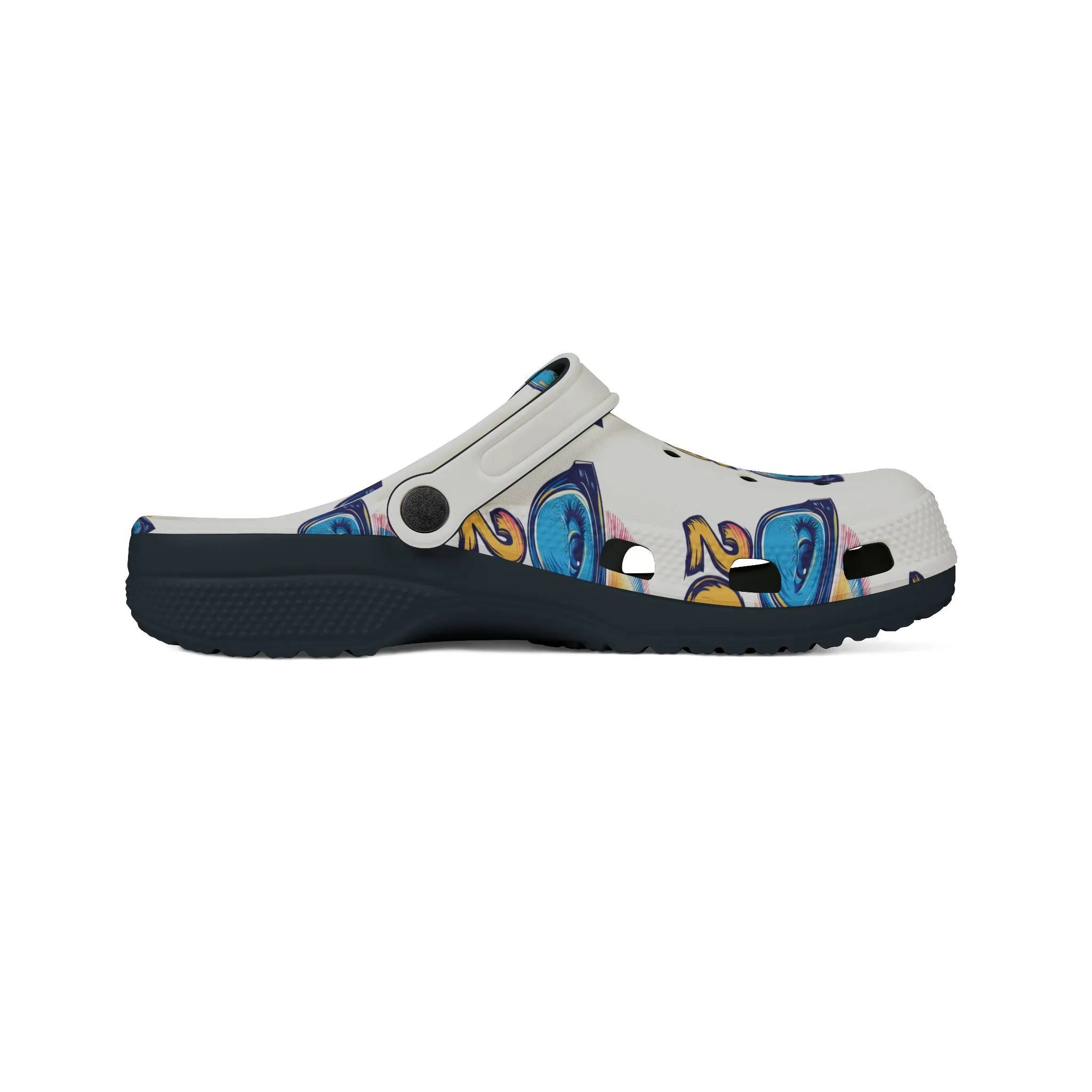 2025 Celebration EVA Foam Clogs - Fun and Colorful Summer Footwear