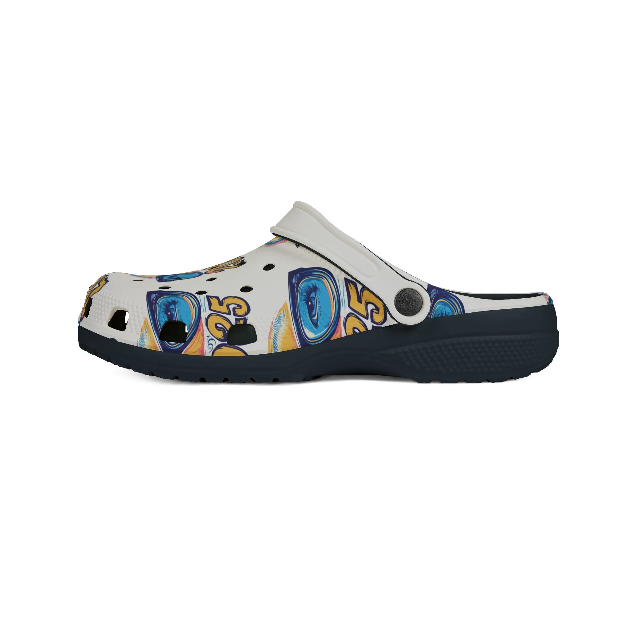2025 Celebration EVA Foam Clogs - Fun and Colorful Summer Footwear
