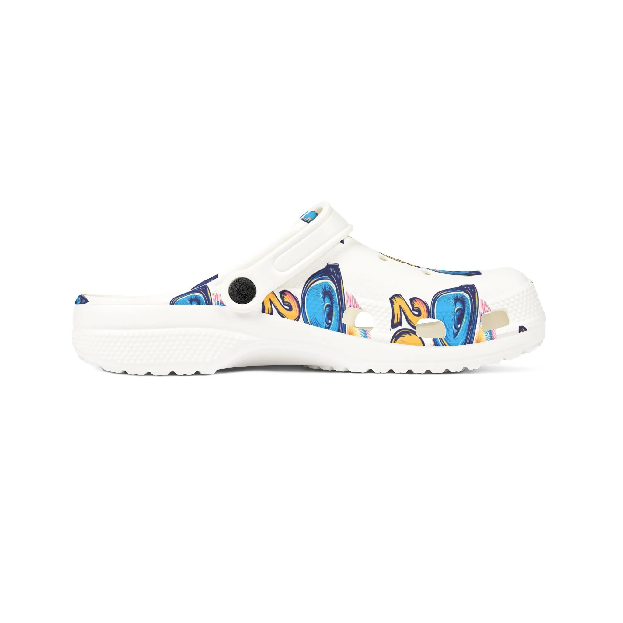 2025 Celebration EVA Foam Clogs - Fun and Colorful Summer Footwear