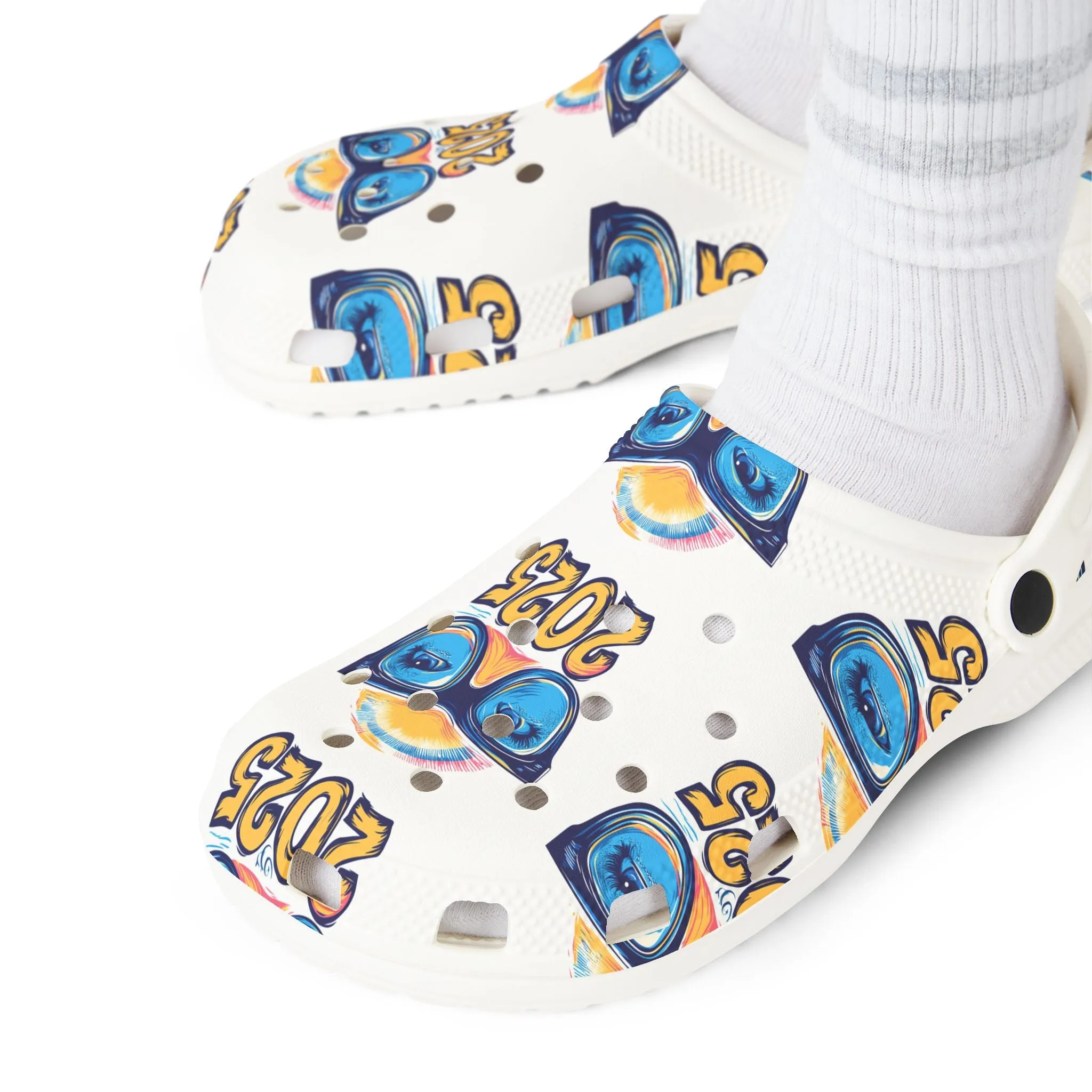 2025 Celebration EVA Foam Clogs - Fun and Colorful Summer Footwear