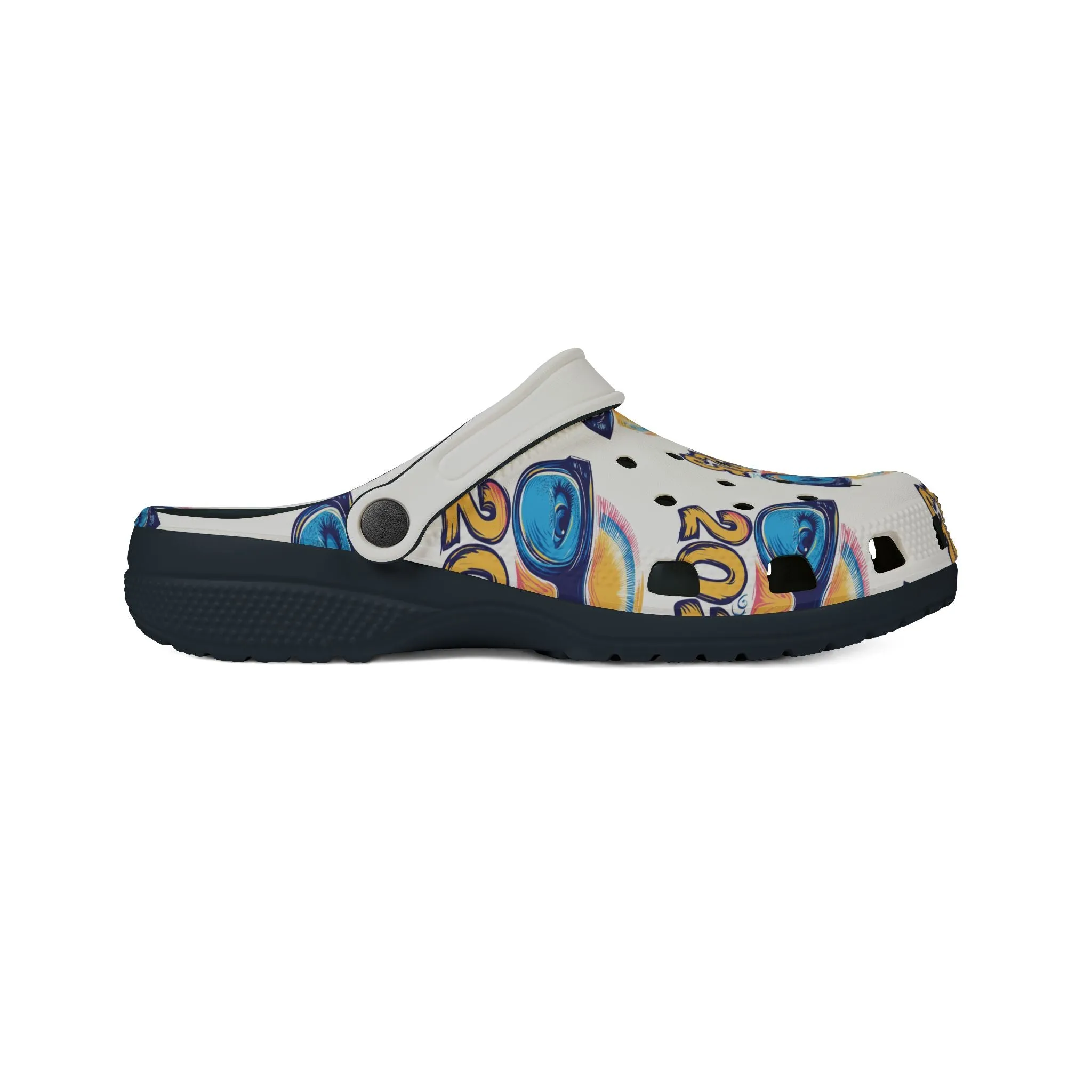 2025 Celebration EVA Foam Clogs - Fun and Colorful Summer Footwear