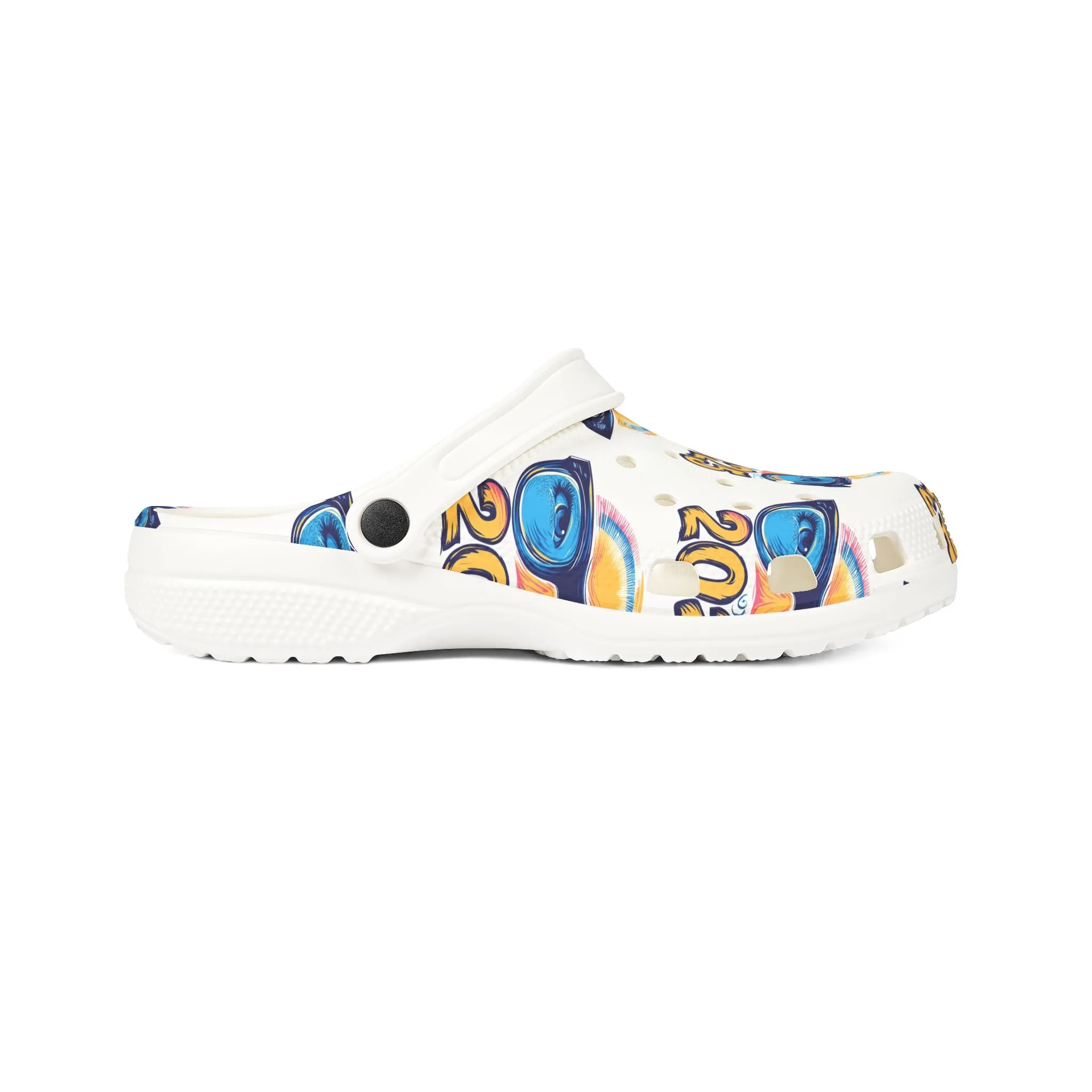 2025 Celebration EVA Foam Clogs - Fun and Colorful Summer Footwear