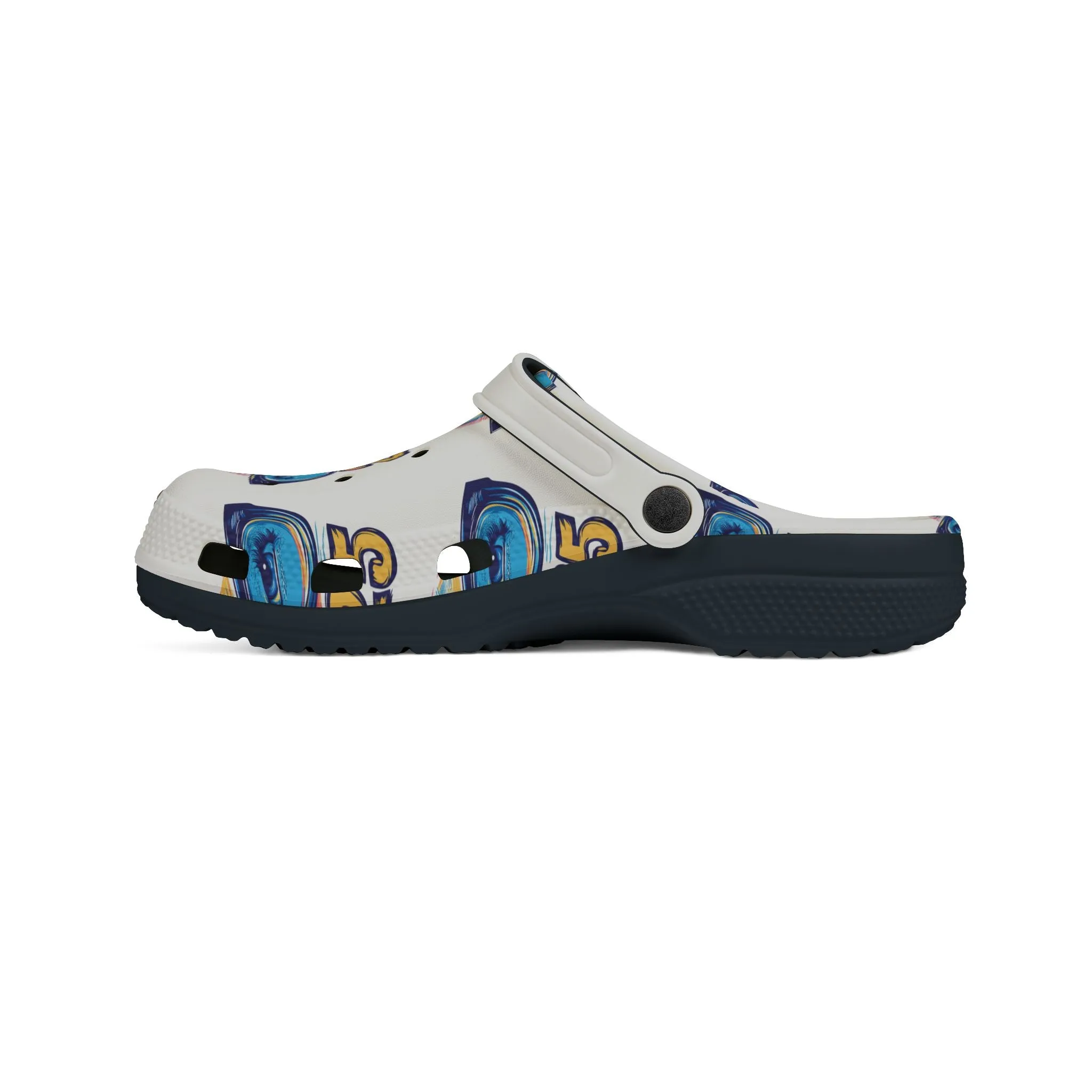 2025 Celebration EVA Foam Clogs - Fun and Colorful Summer Footwear