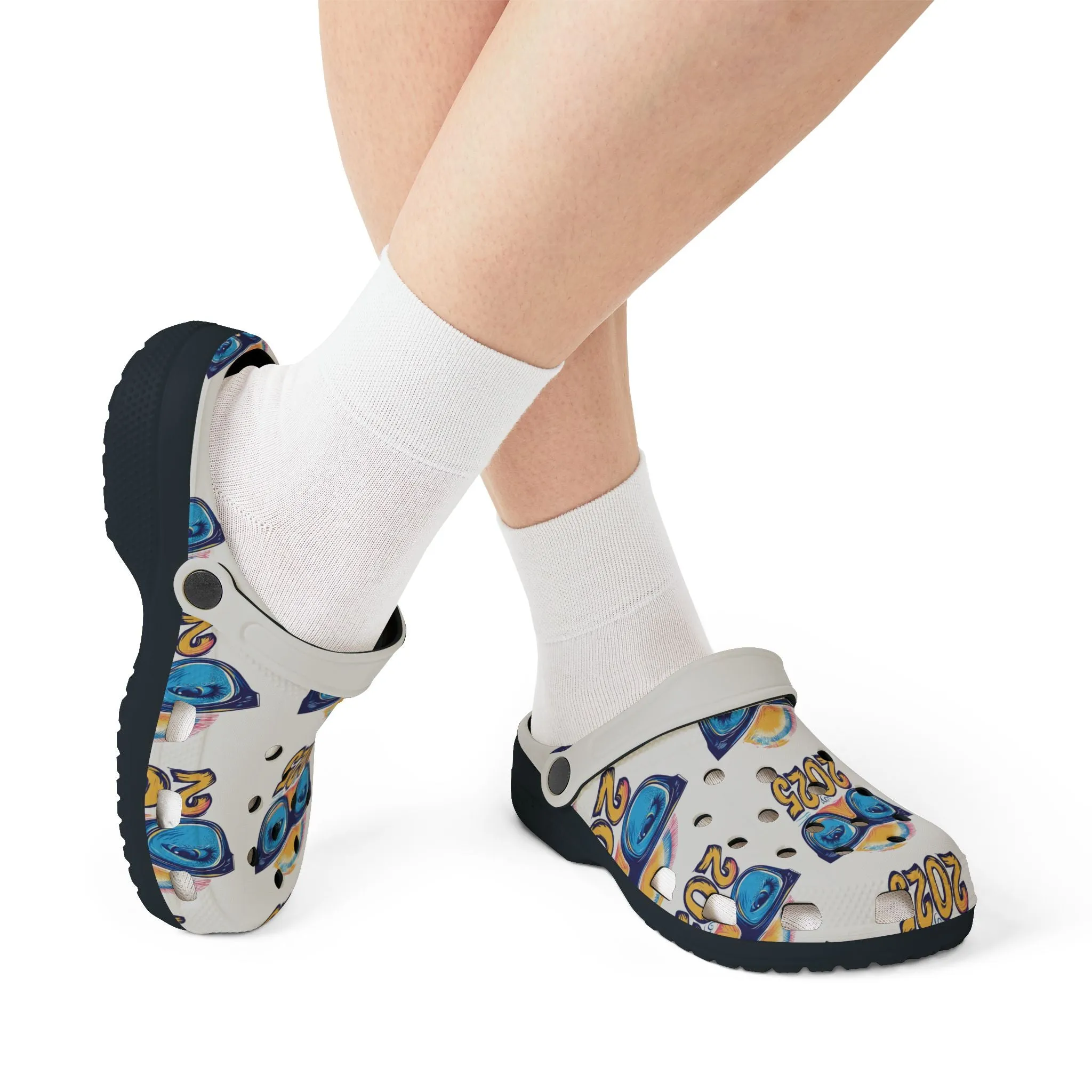 2025 Celebration EVA Foam Clogs - Fun and Colorful Summer Footwear