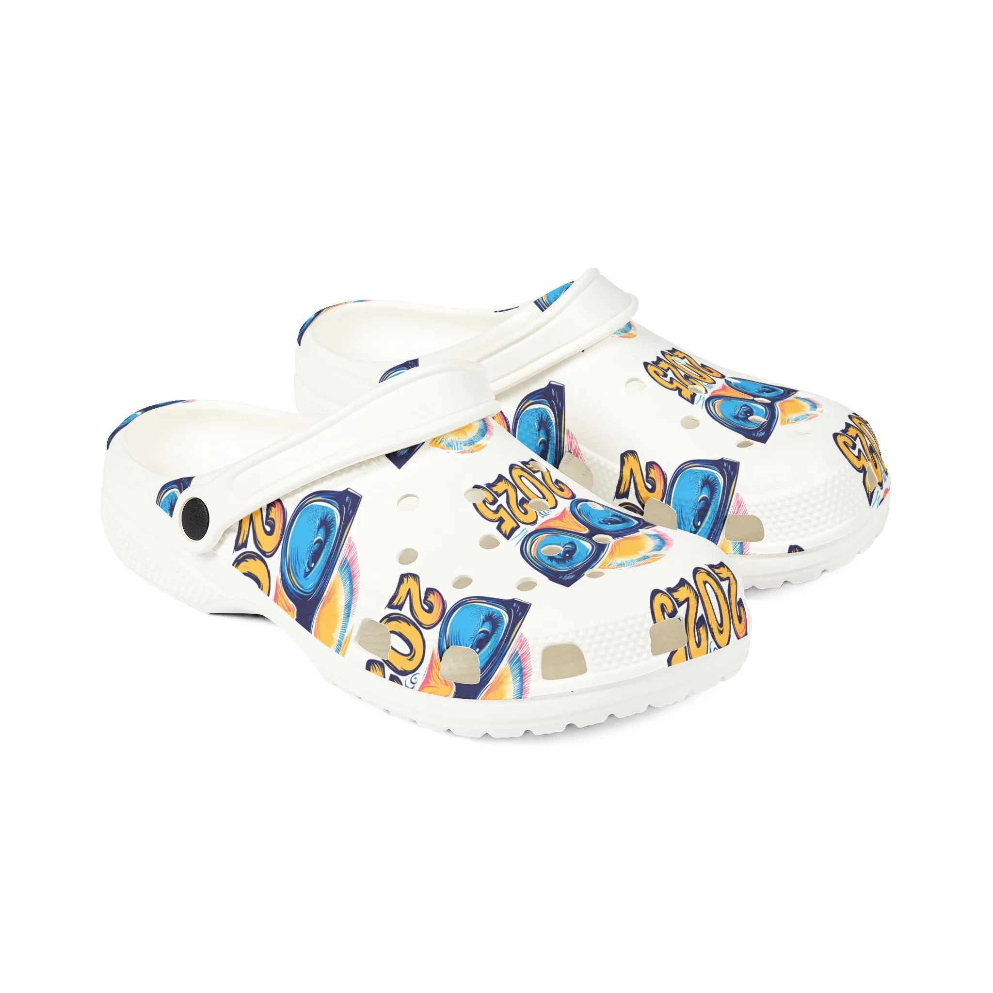 2025 Celebration EVA Foam Clogs - Fun and Colorful Summer Footwear