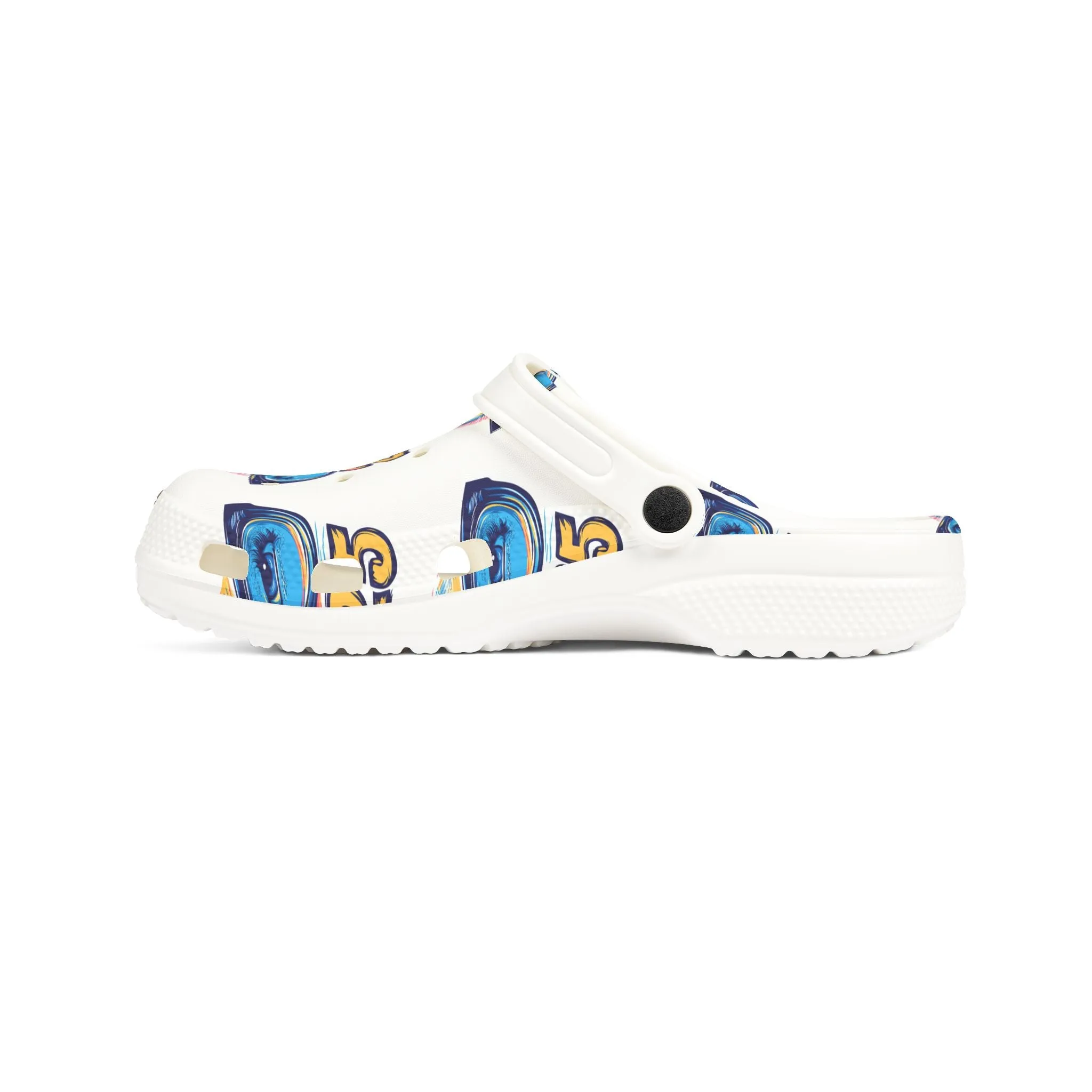 2025 Celebration EVA Foam Clogs - Fun and Colorful Summer Footwear