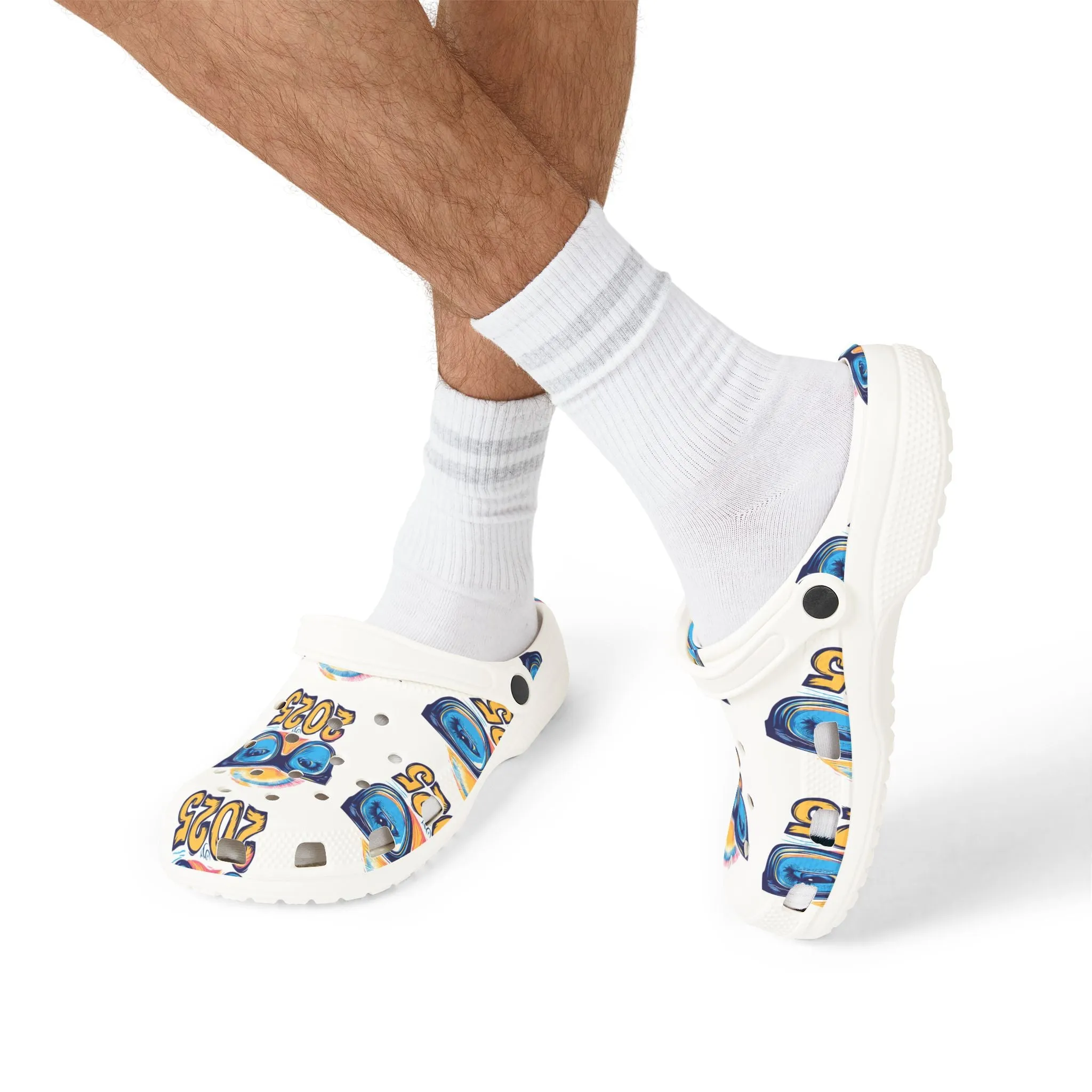 2025 Celebration EVA Foam Clogs - Fun and Colorful Summer Footwear
