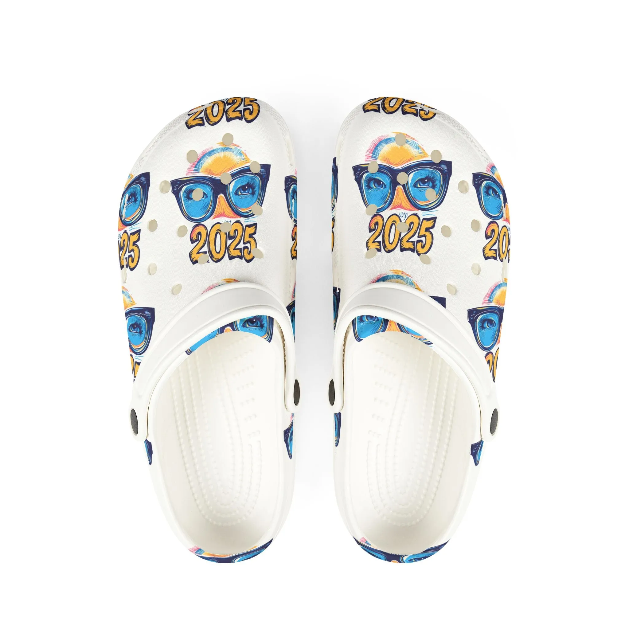 2025 Celebration EVA Foam Clogs - Fun and Colorful Summer Footwear