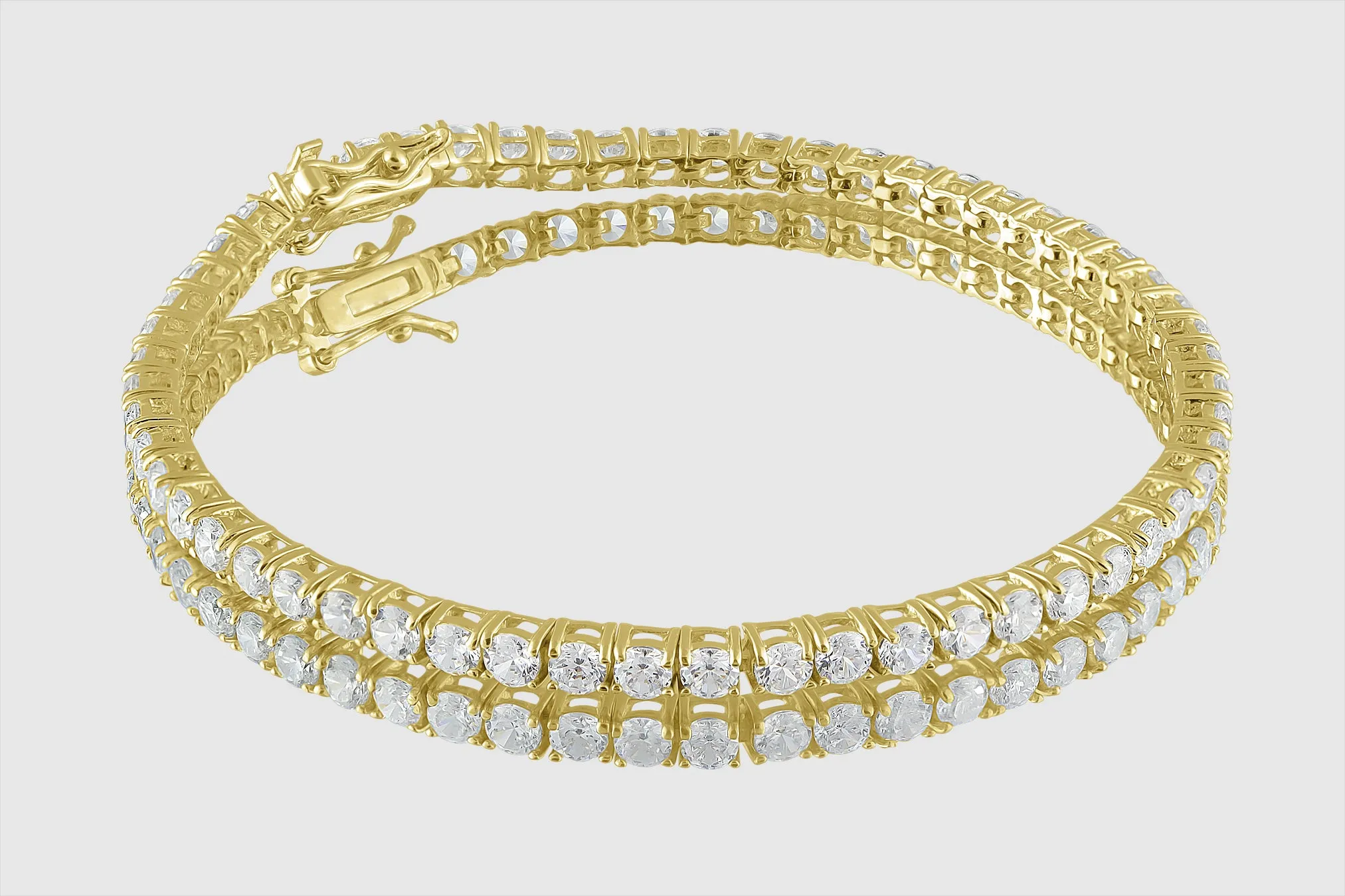 2.5mm 6 pointers Diamond Tennis Bracelet
