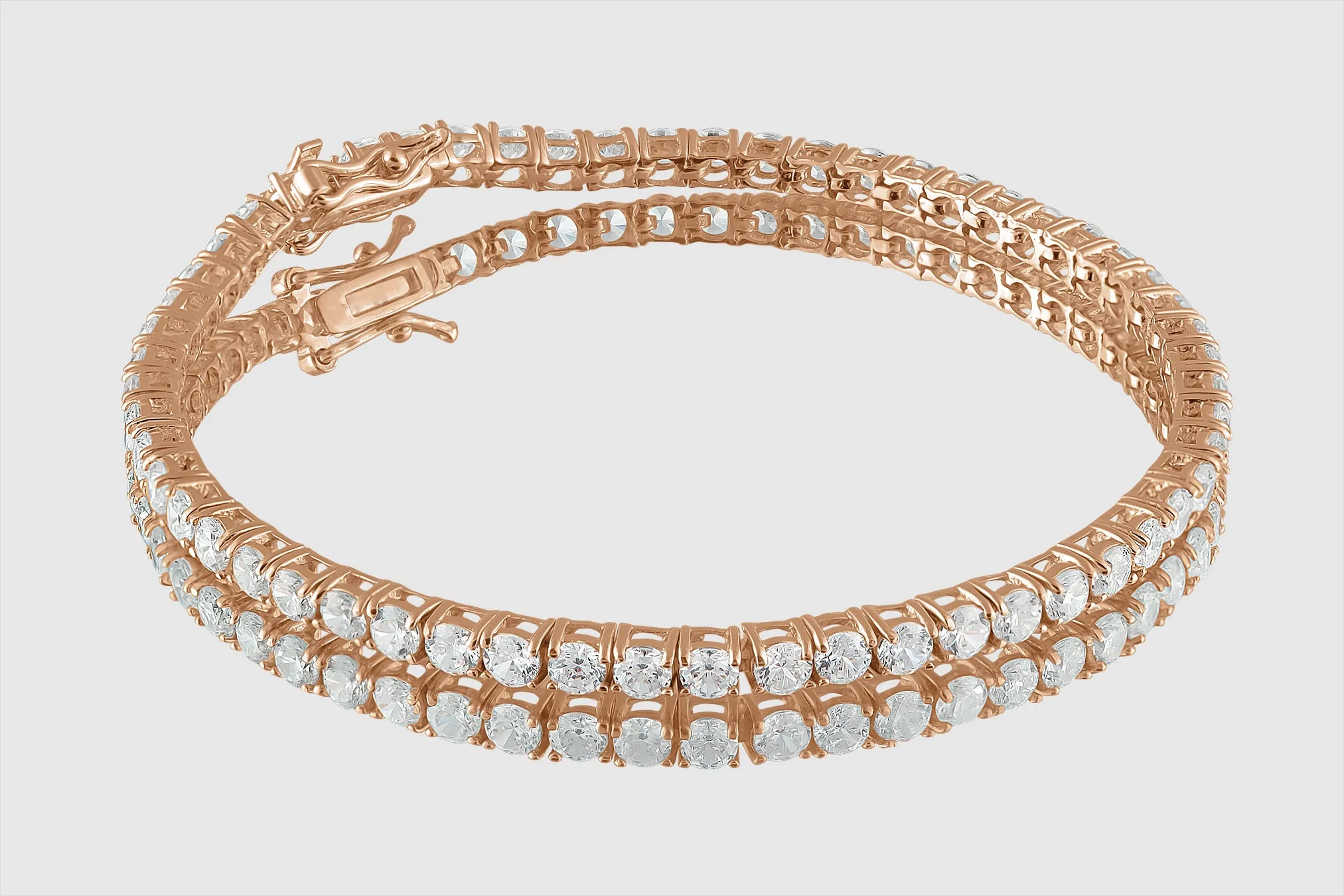 2.5mm 6 pointers Diamond Tennis Bracelet