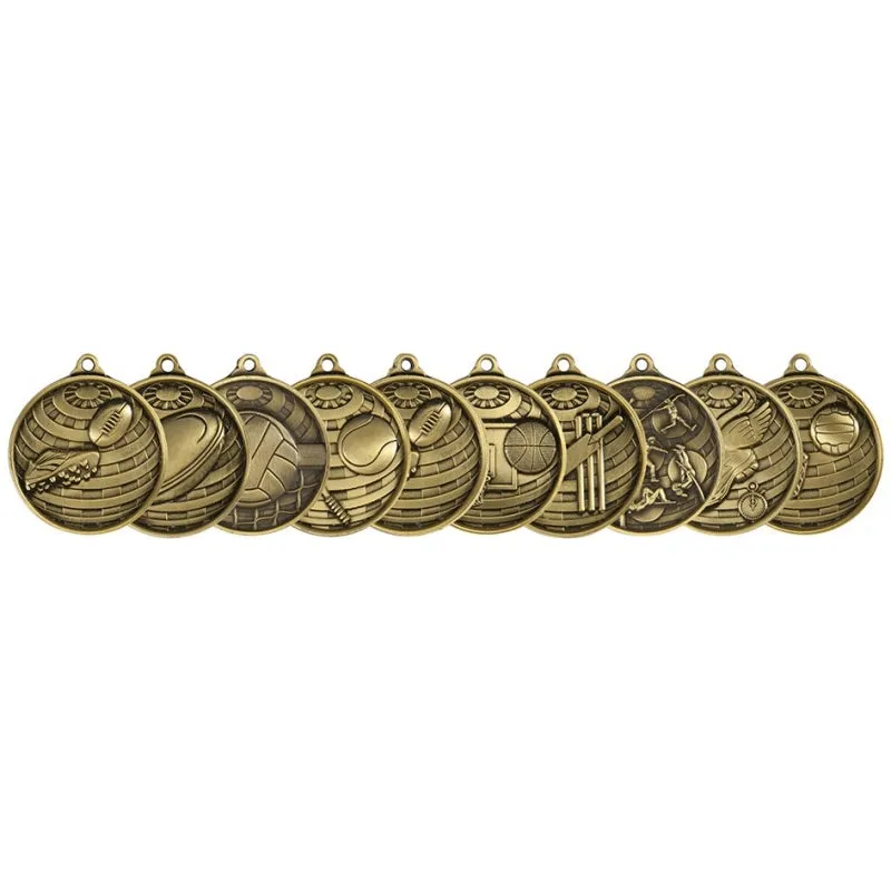 3D Medallions