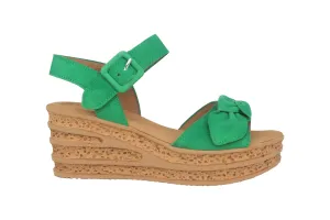 '44.653.19' women's sandal - green