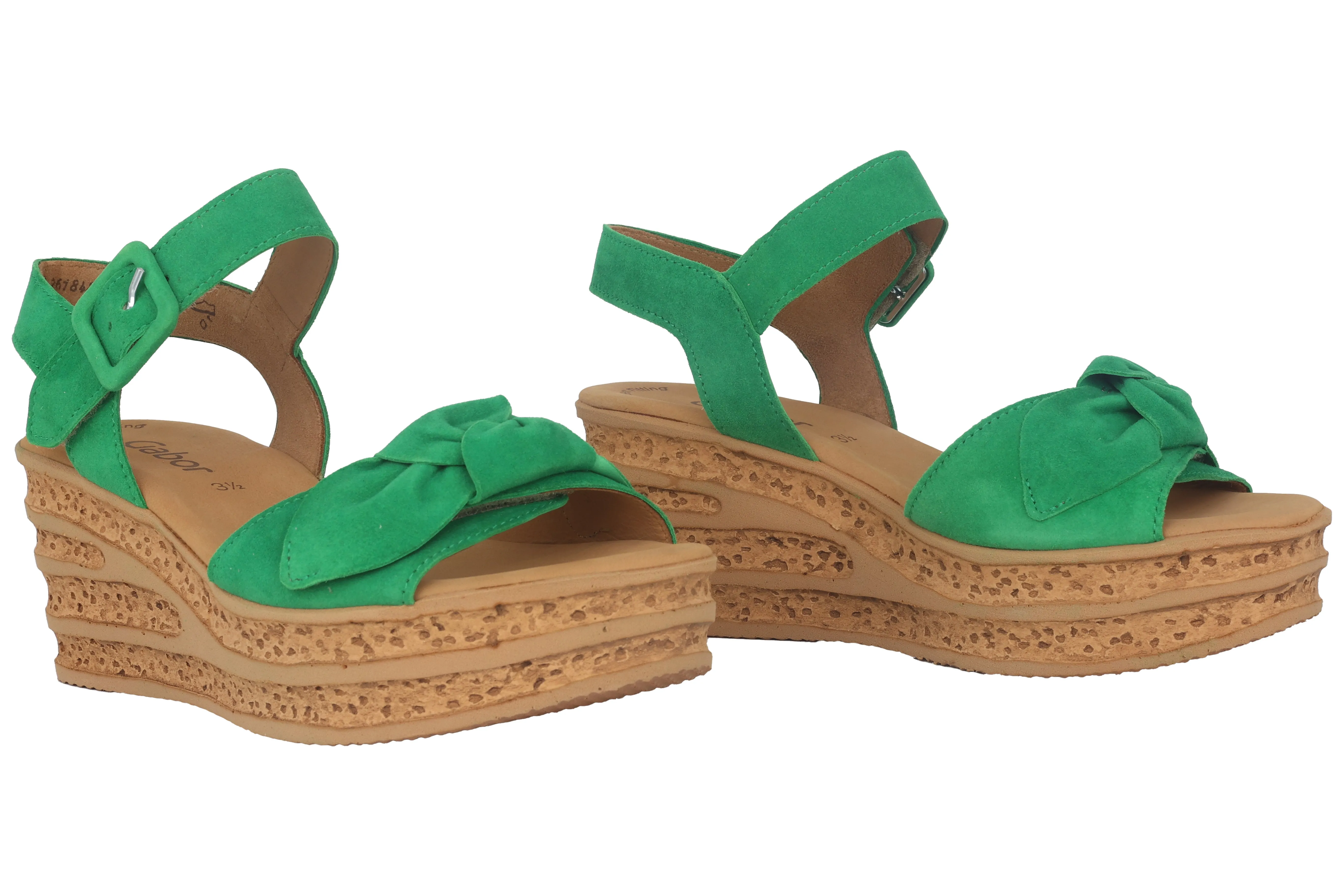 '44.653.19' women's sandal - green