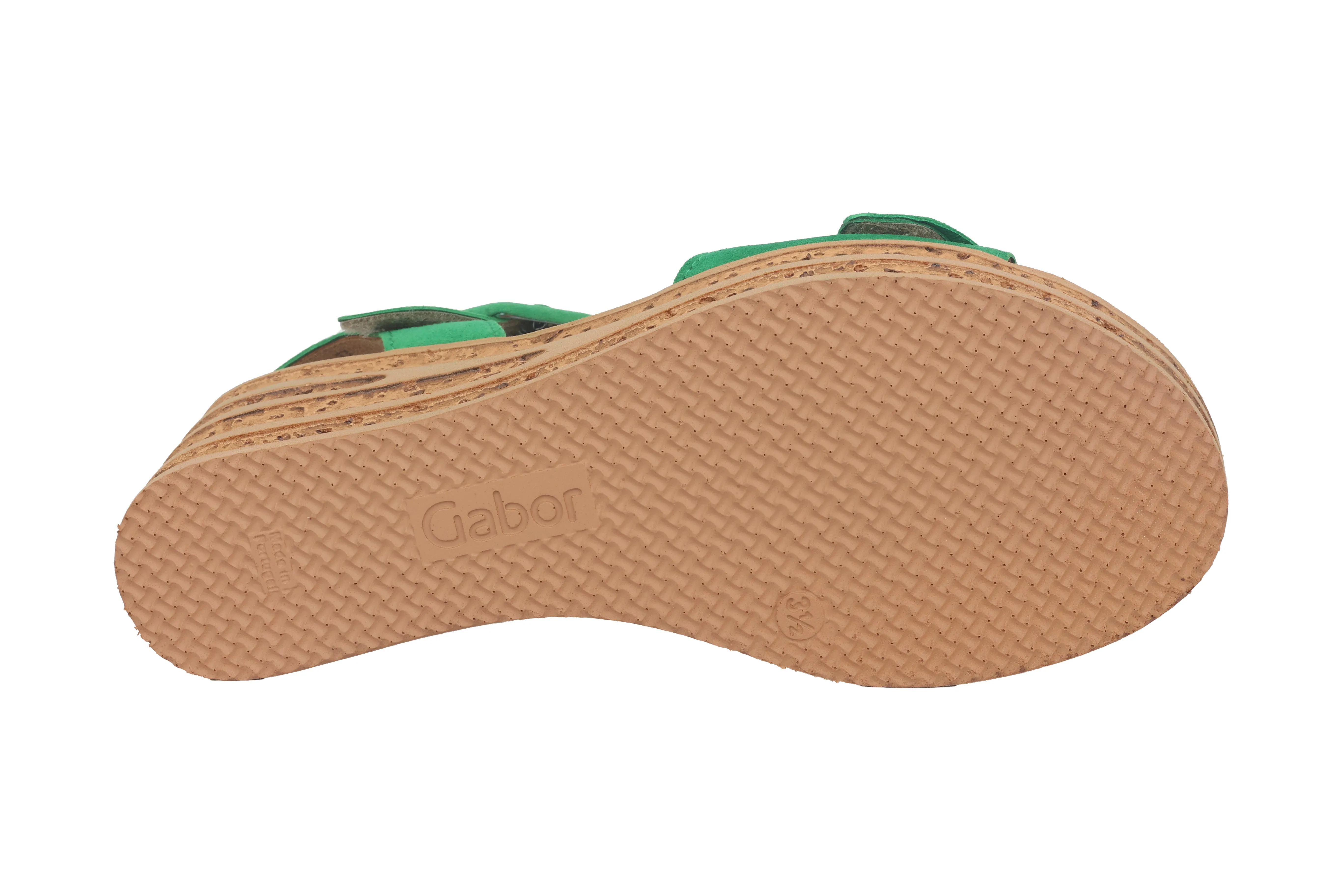 '44.653.19' women's sandal - green
