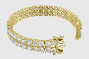 4mm 25 pointers Diamond Tennis Bracelet