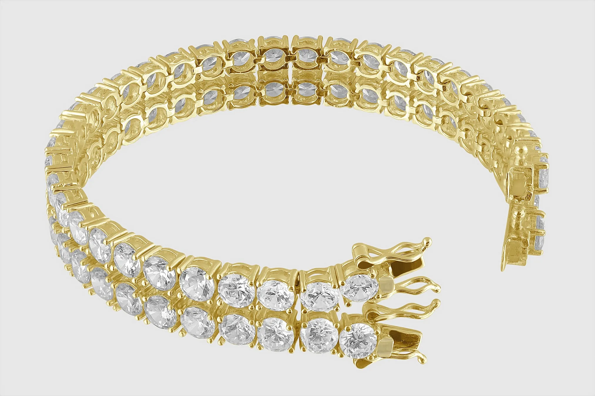 4mm 25 pointers Diamond Tennis Bracelet