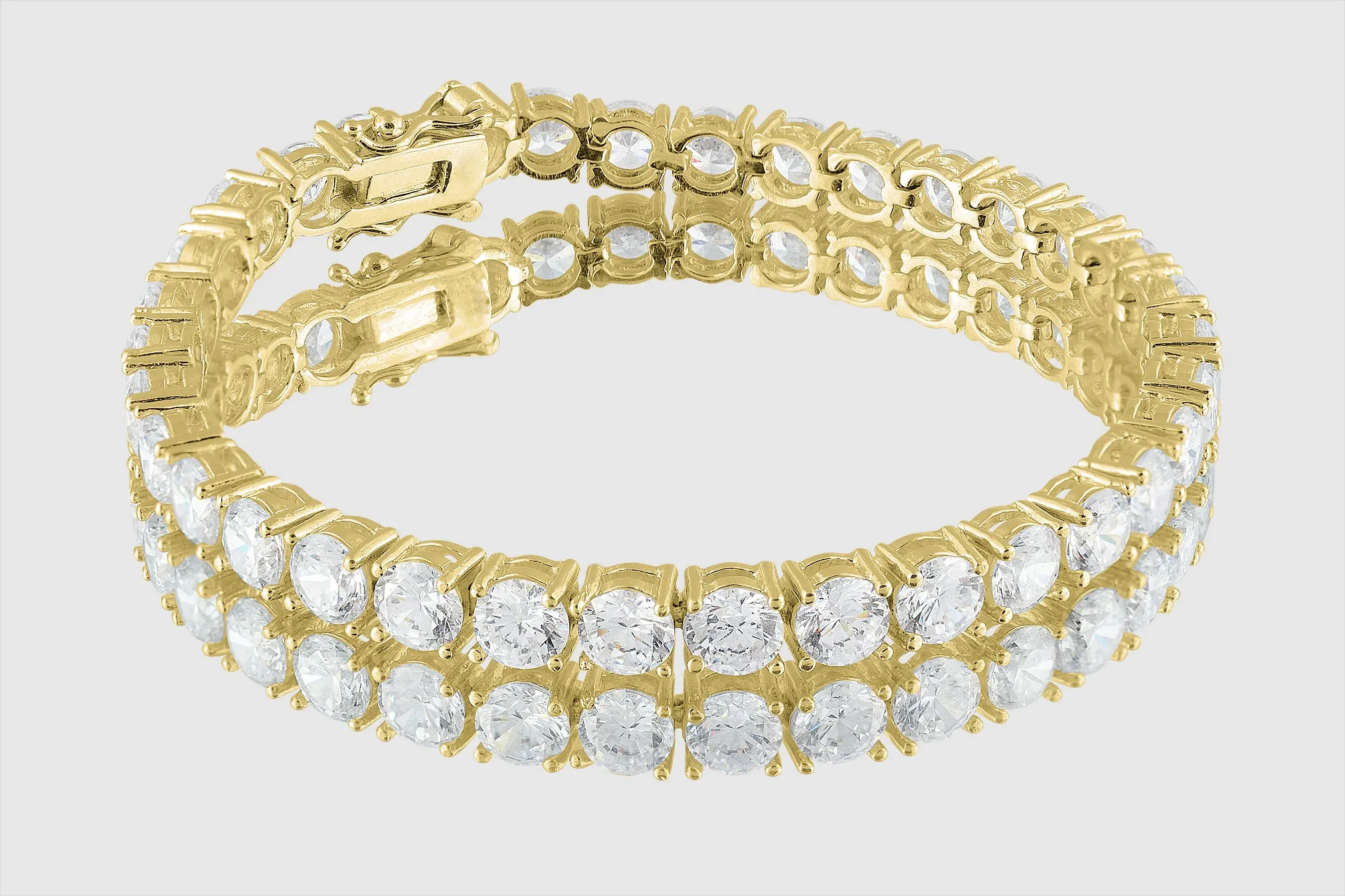 4mm 25 pointers Diamond Tennis Bracelet