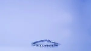 4MM Tennis Bracelet White Gold