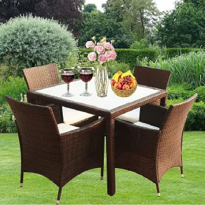 4PC Dining Table Set