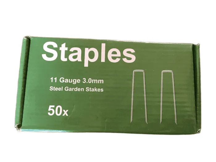 6” Landscape Staples (027)