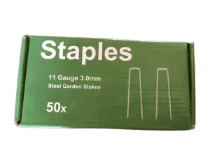 6” Landscape Staples (027)