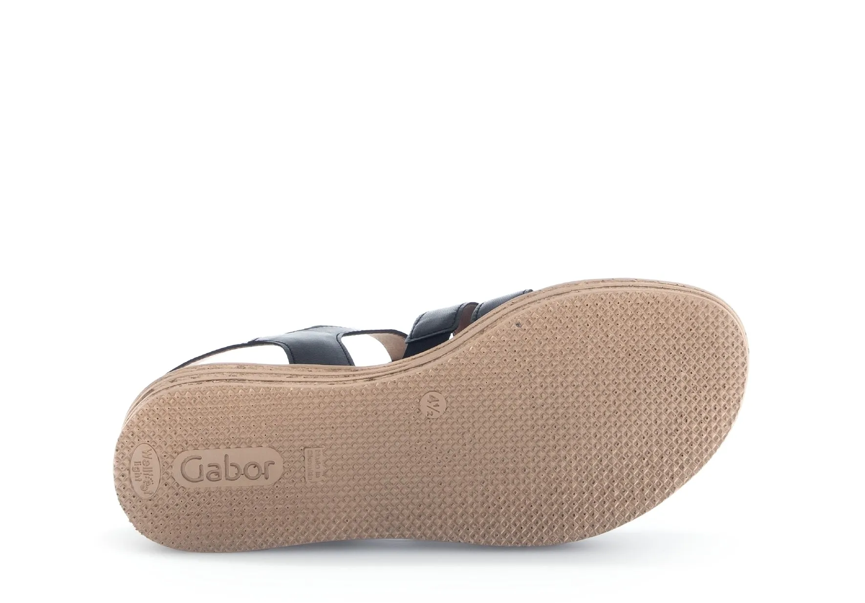 '64.552.27' women's sandal - black