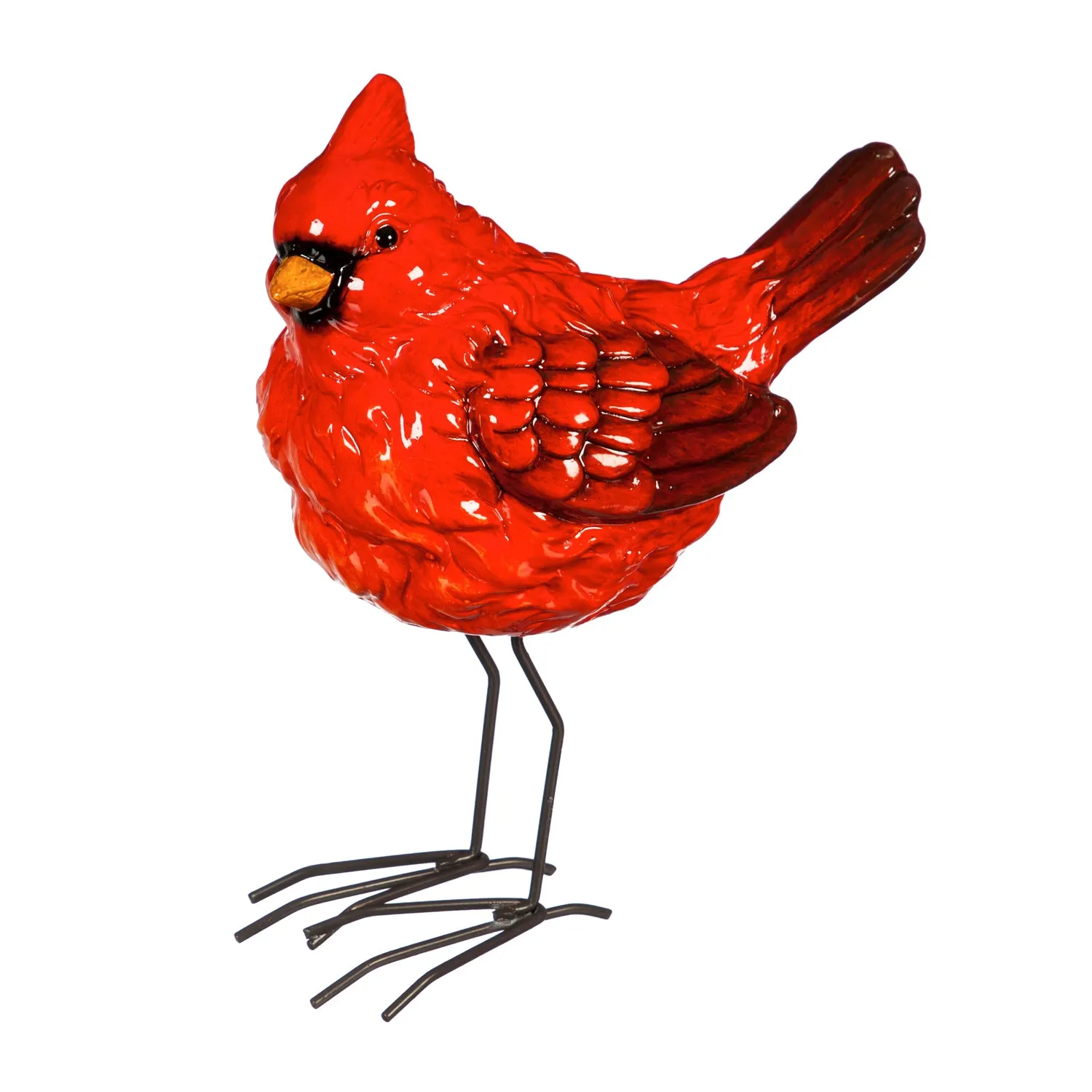 7.5"H Trio of Birds Ceramic Statuary, 3 Asst,84g2376