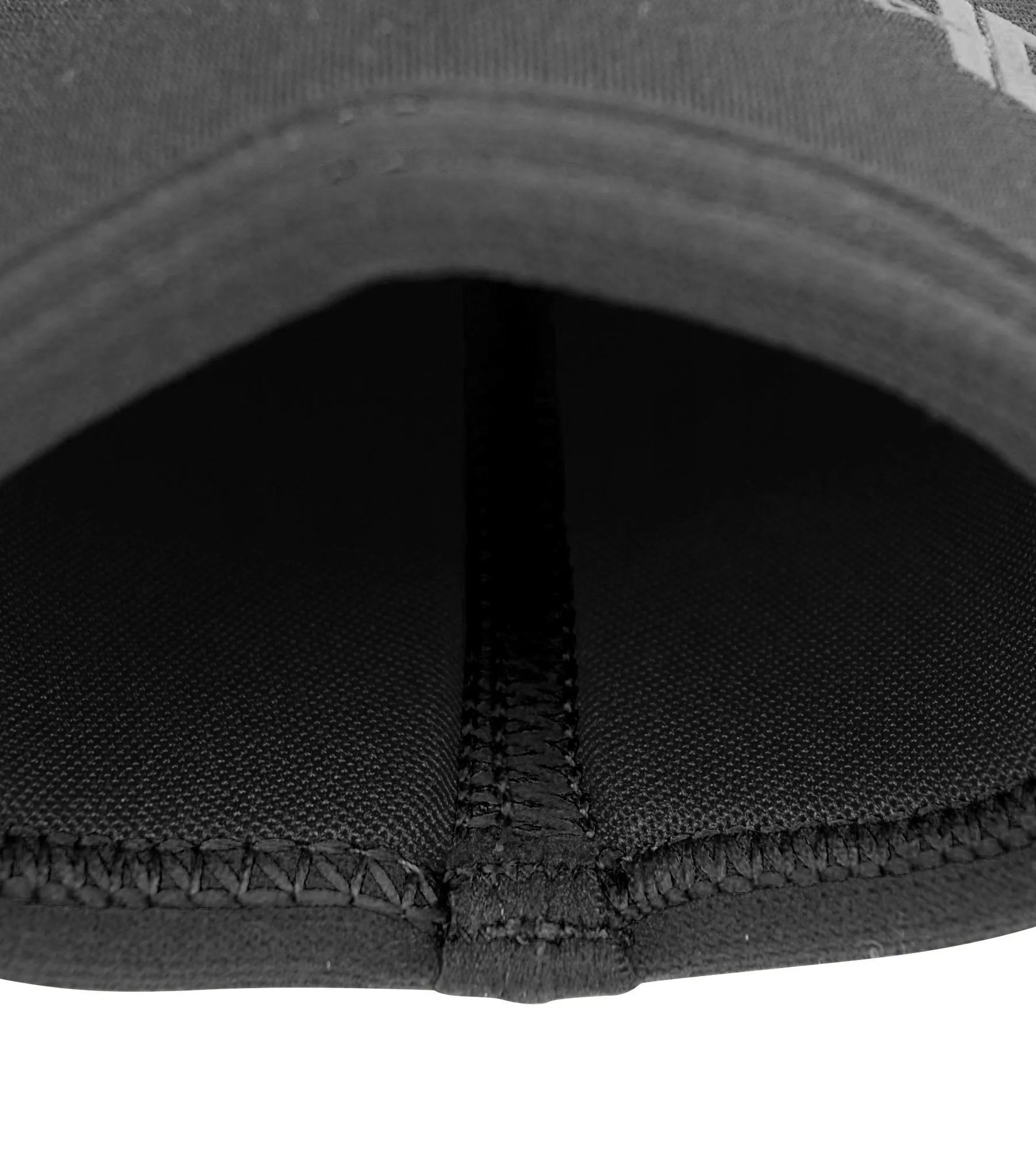 7mm Iron Knee Sleeves V2 - Immortal Black