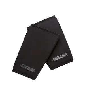 7mm Iron Knee Sleeves V2 - Immortal Black