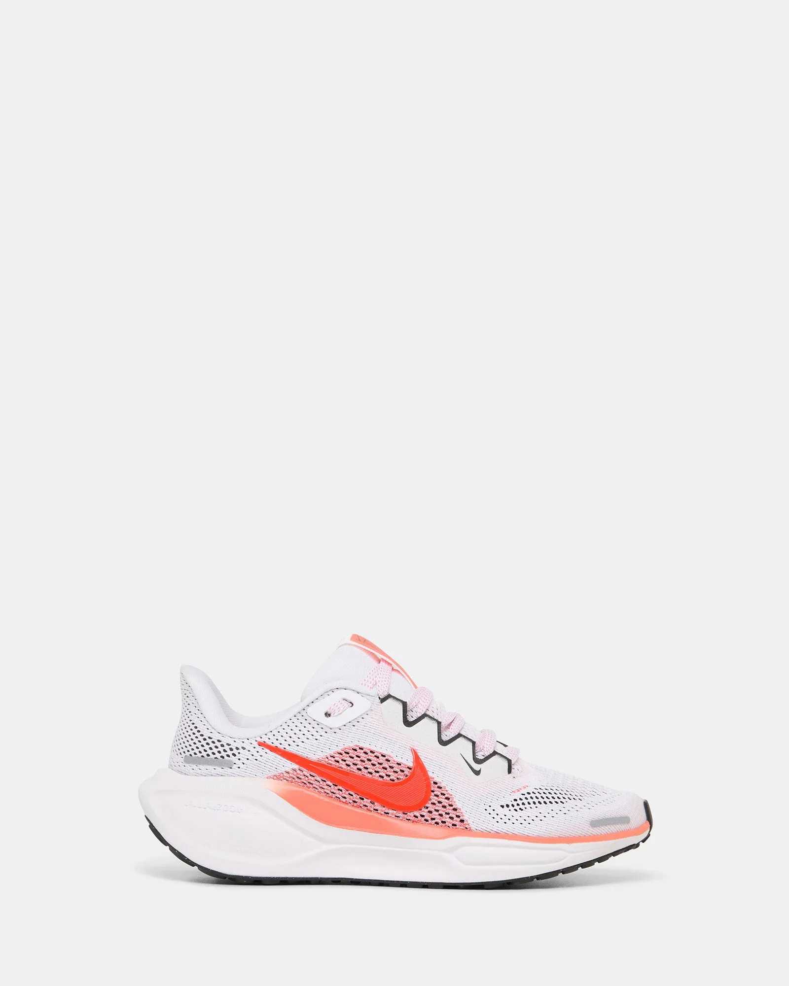 Air Zoom Pegasus 41 Grade School White/Crimson/Magic Ember