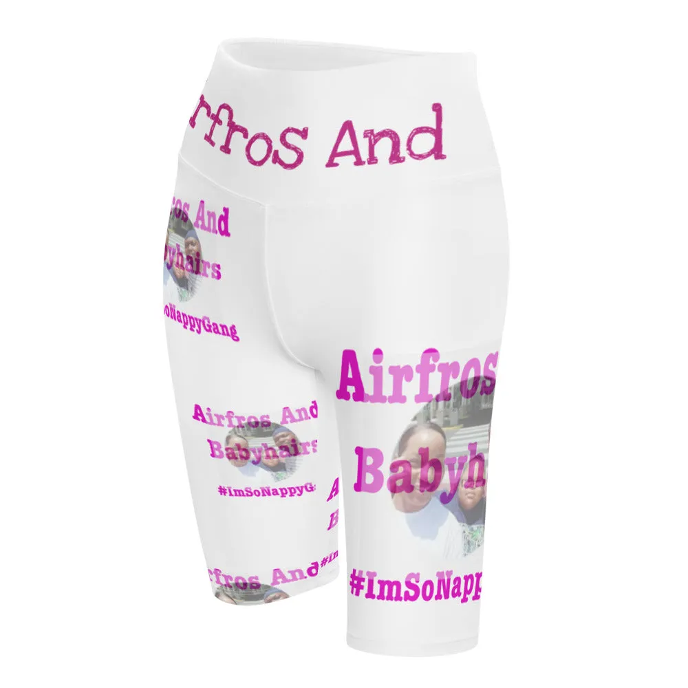 Airfros And Babyhairs Staple Biker Shorts
