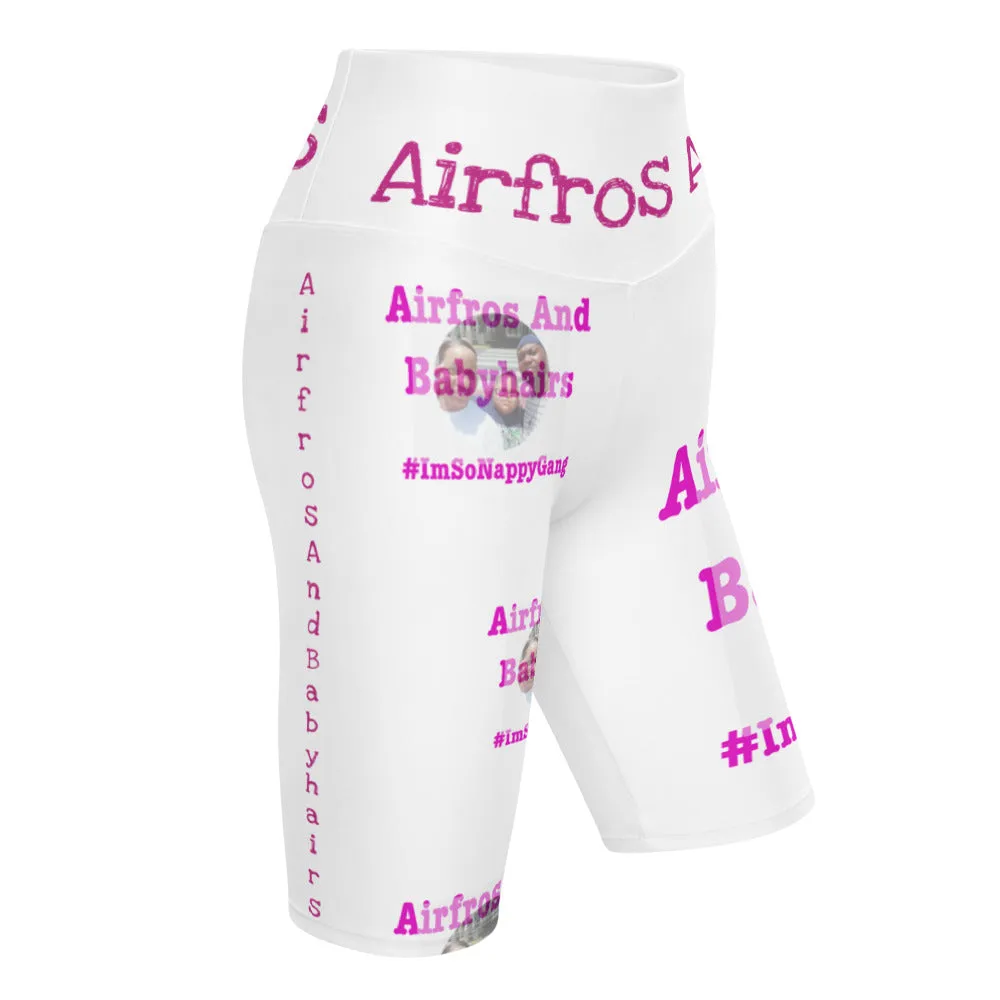 Airfros And Babyhairs Staple Biker Shorts