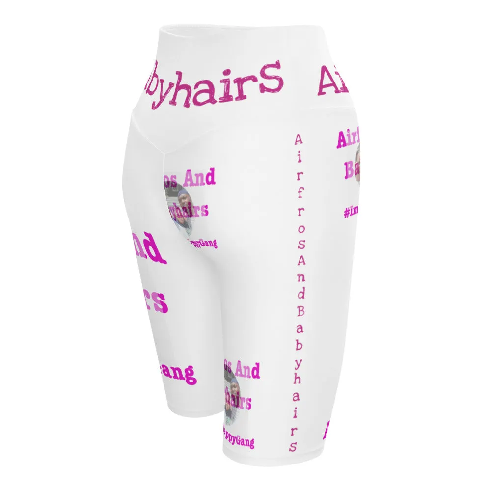 Airfros And Babyhairs Staple Biker Shorts