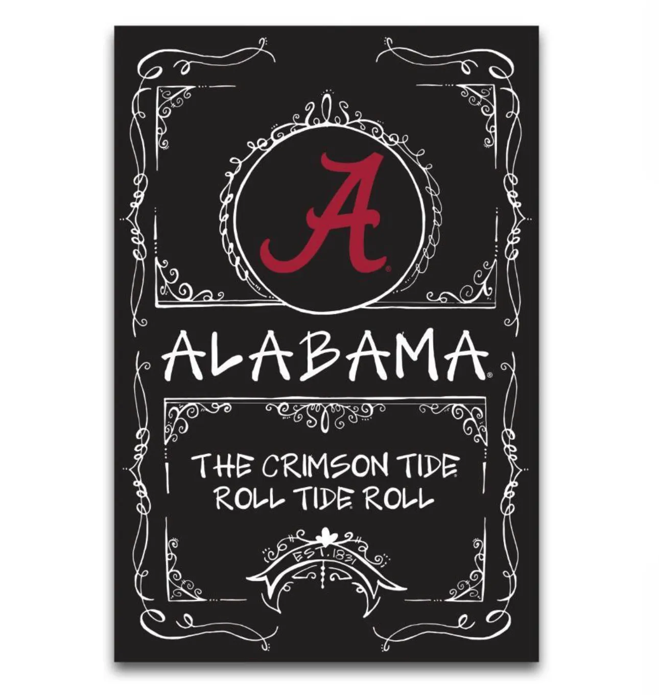 ALA Garden Flag Est 1831