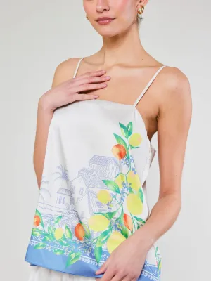 Amalfi Lemon Garden Tank