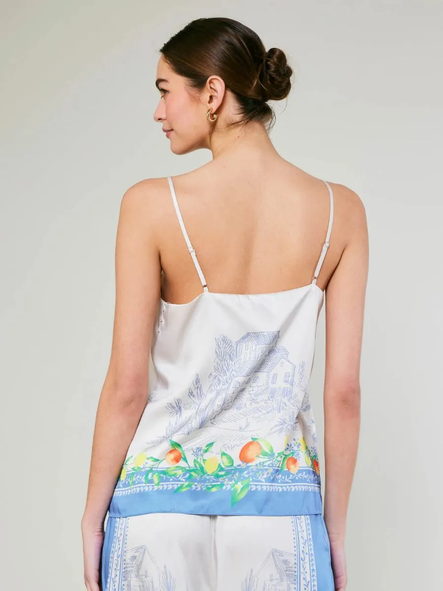 Amalfi Lemon Garden Tank