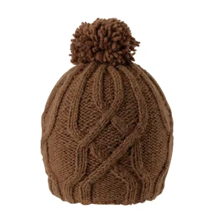 Ambler Tracks Pom Cable Beanie