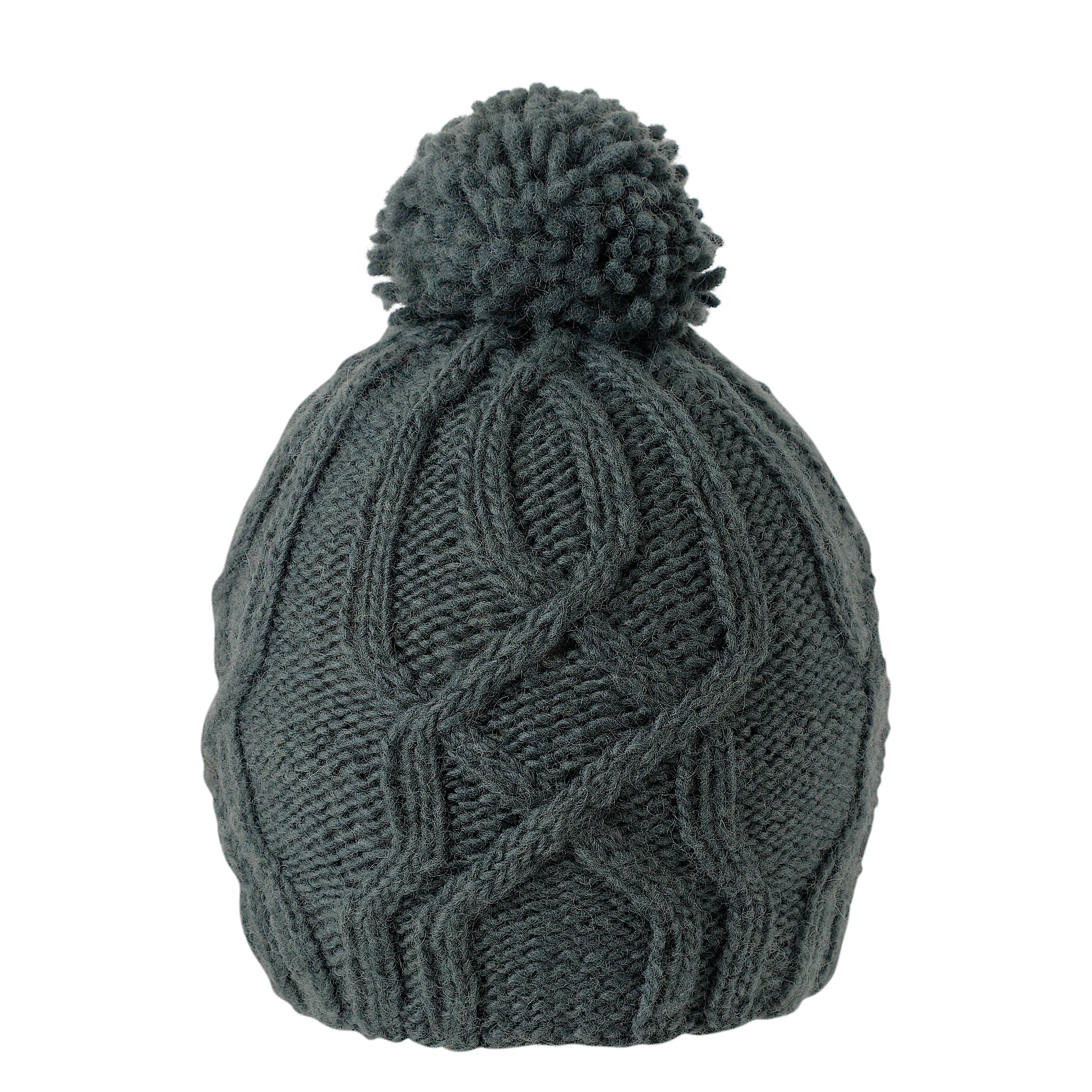 Ambler Tracks Pom Cable Beanie