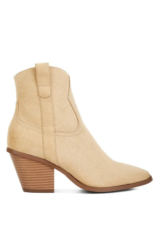Ankle Length Cowboy Boots