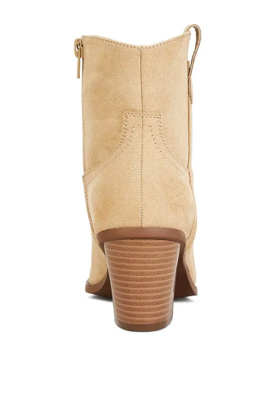 Ankle Length Cowboy Boots