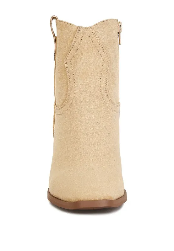 Ankle Length Cowboy Boots