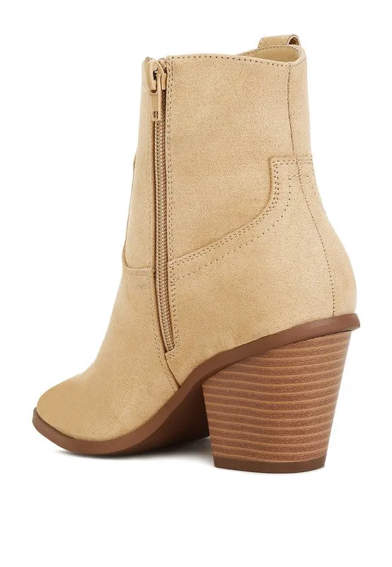 Ankle Length Cowboy Boots